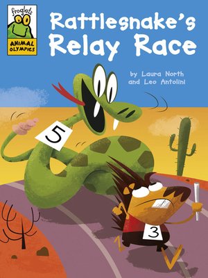 cover image of Rattlesnake's Relay Race